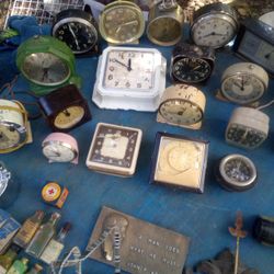Antique Clocks And Collectibles