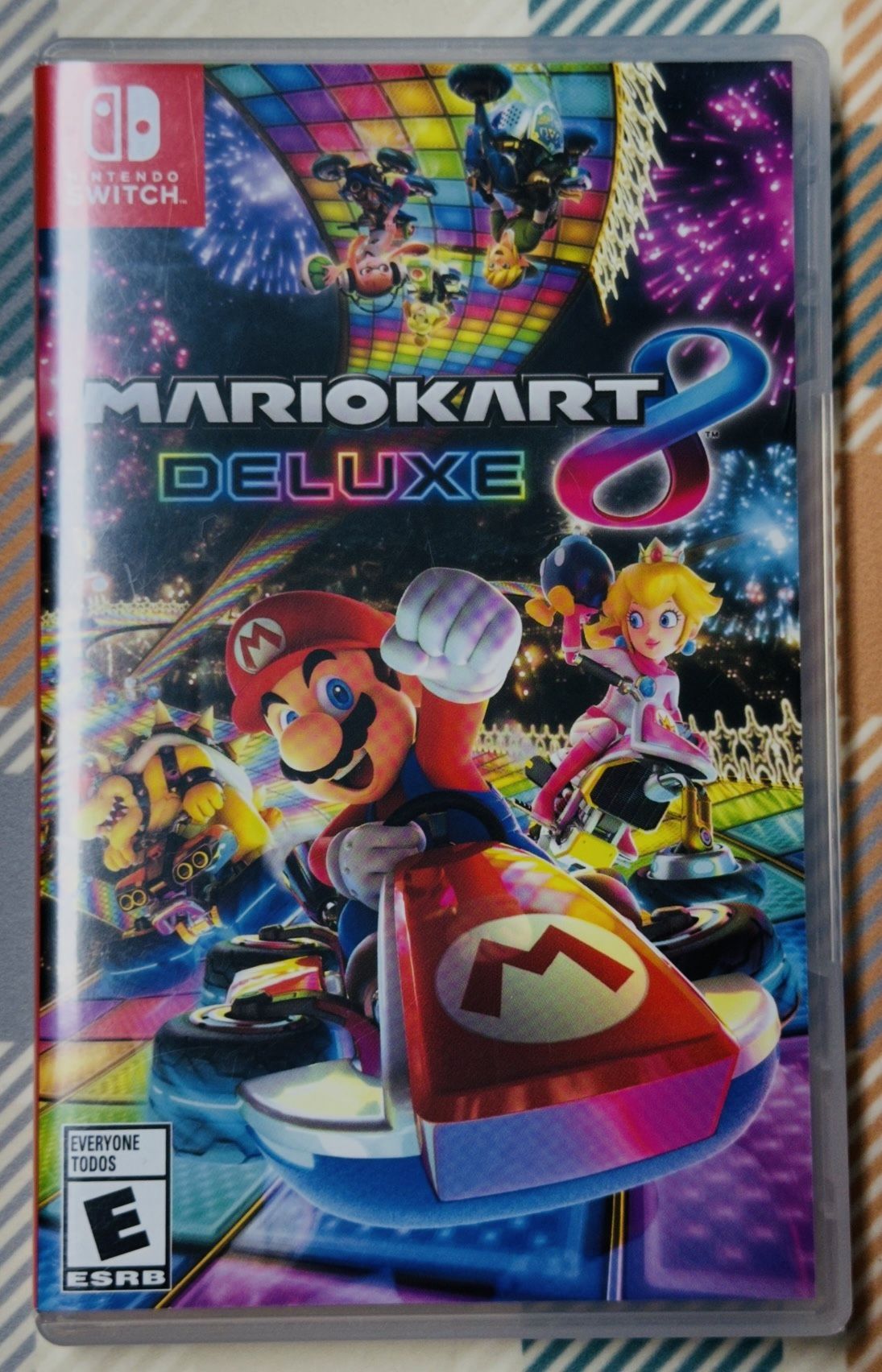 Mario Kart 8 Deluxe Nintendo Switch Complete Tested Adult Owned Fast Shipping Z9