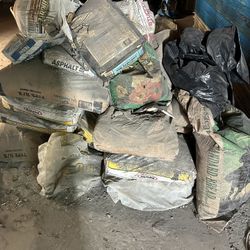 Concrete Mix, Sand, Etc. Free