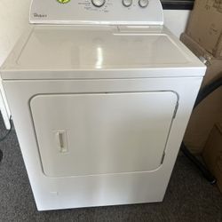 white whirlpool dryer 