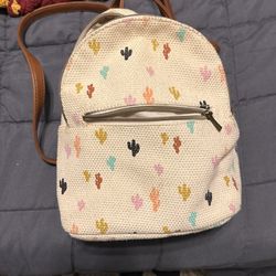 Cactus Mini Backpack