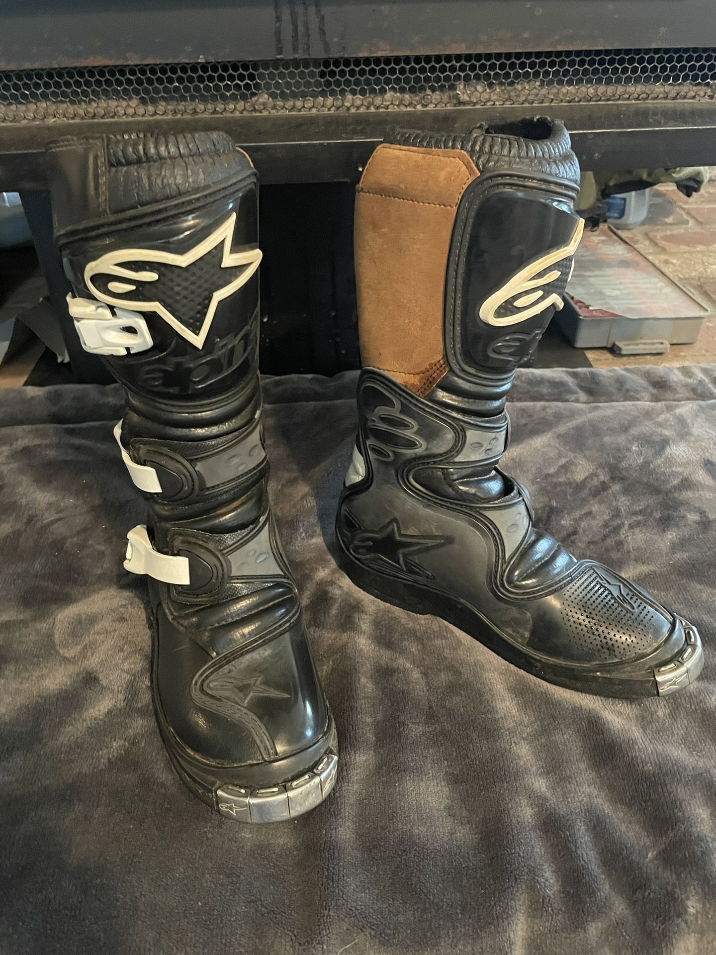 Alone Stars Motocross Boots