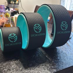 UpCircleSeven Yoga Wheel Set -