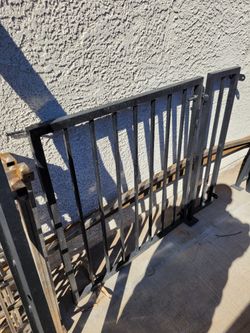Dog Run Door With 2 Pnls