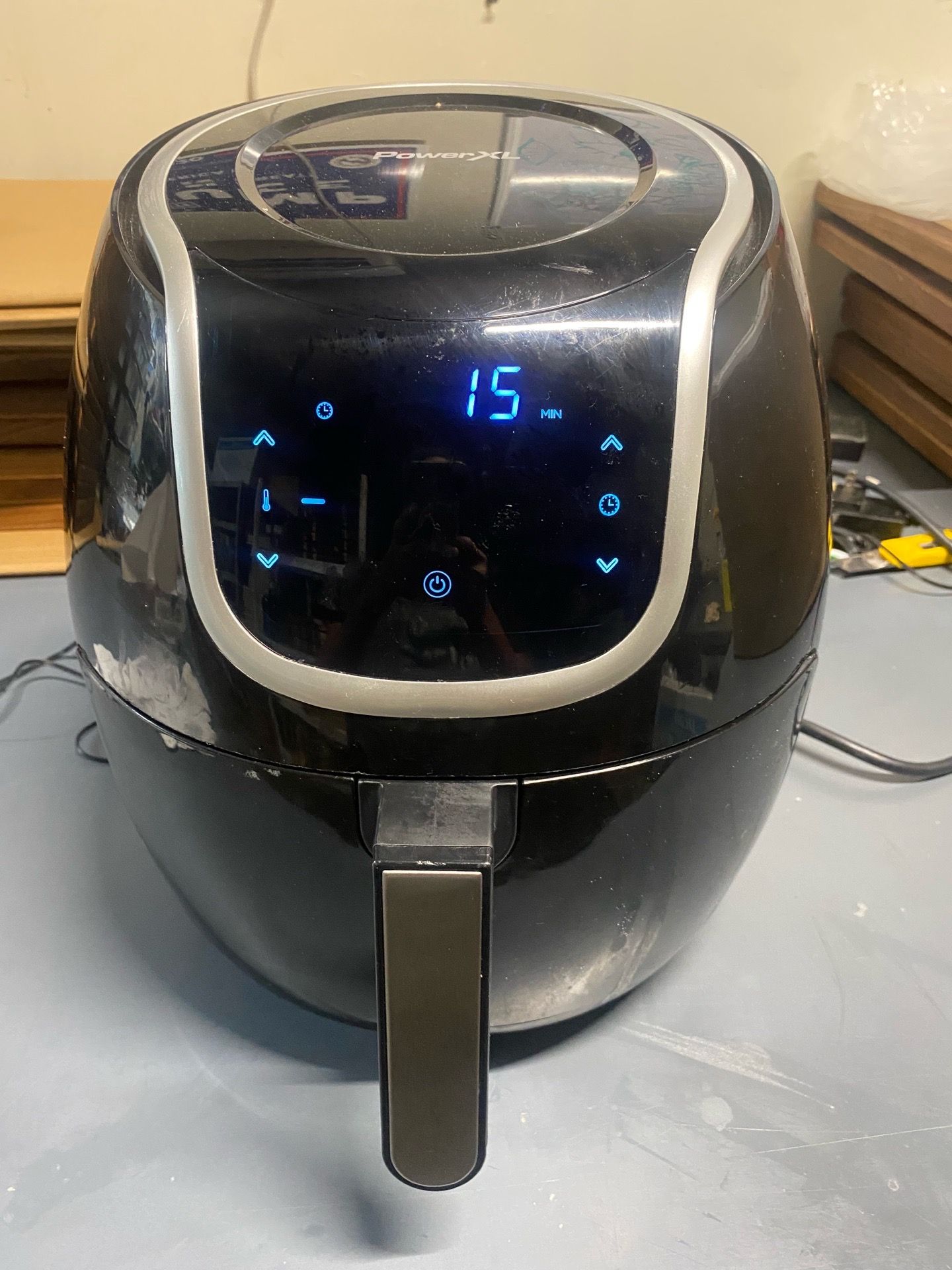 Power XL air fry works extremely good