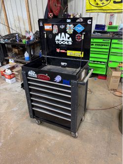 Mac Tools tool cart