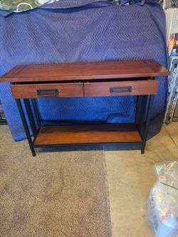 Leick Console Table with Drawers