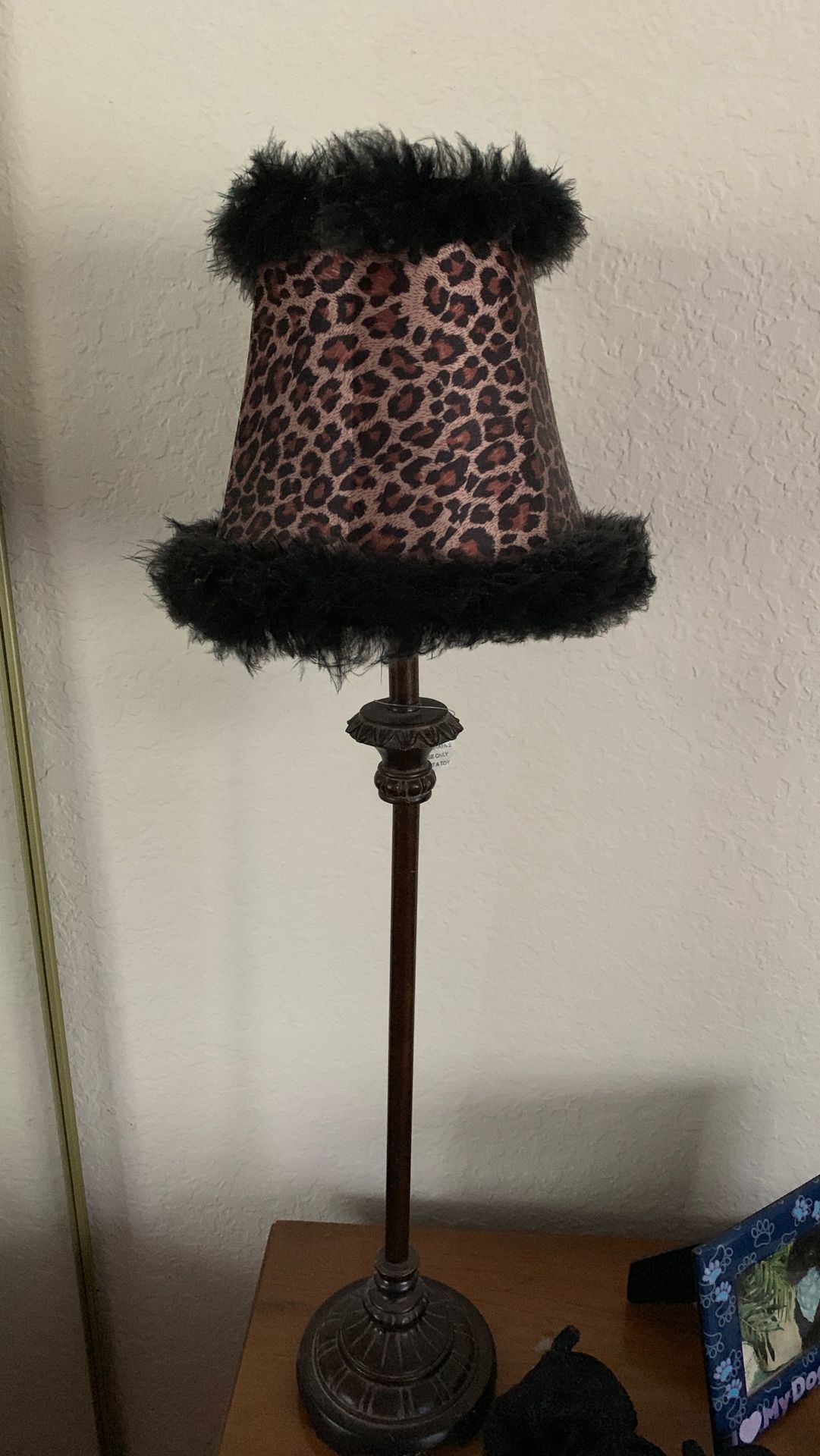Leopard lamps