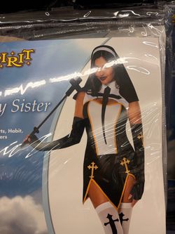 Nun costume size L/XL