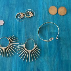 100% Brass Jewelry Handmade