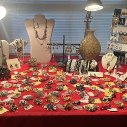 VTG Costume Jewelry PARTY!(Individually Priced/ Some Sterling)