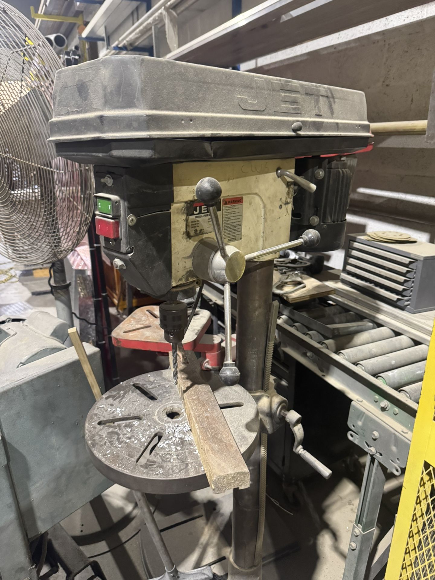 Jet Drill Press