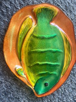 Colorful Fish plate