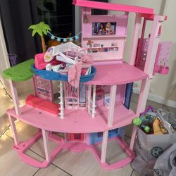 Barbie House , Barbie Play Sets & Dolls 