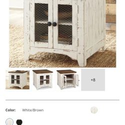 Ashley Signature Coffee Table And End Table