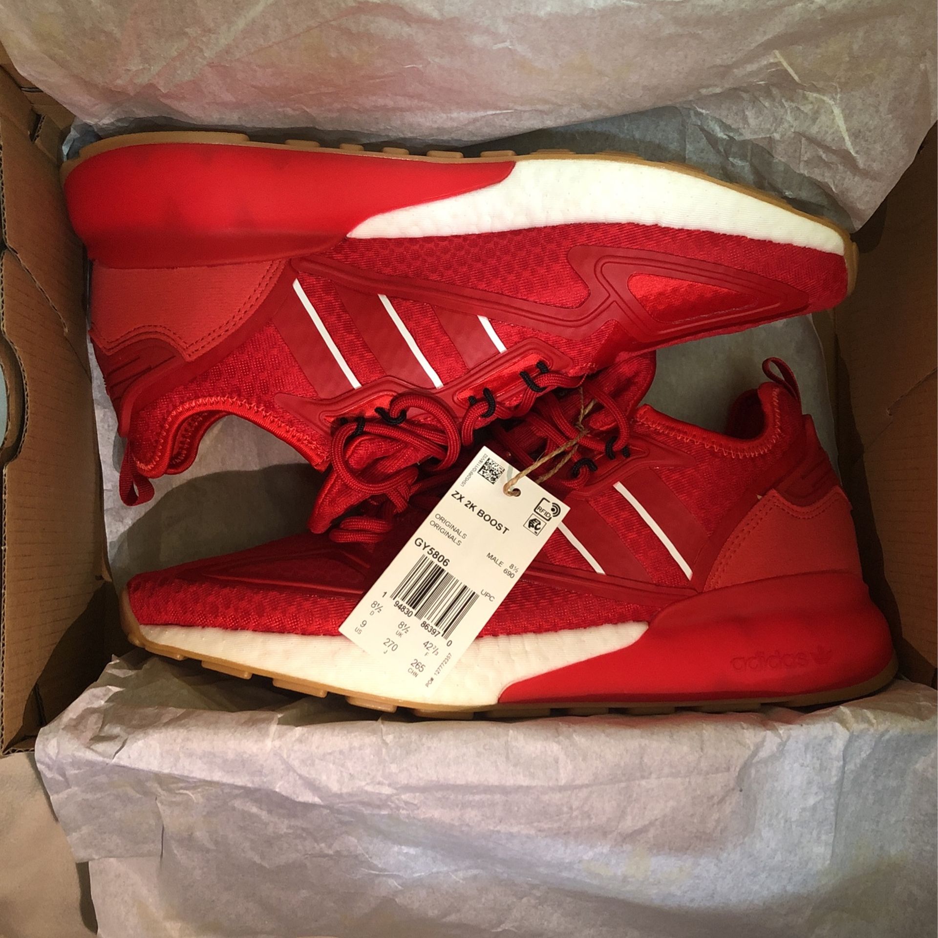 にー けんいち けん Size 12.5 - adidas Ninja x ZX 2K 2.0 Time In - White