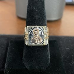 14kt Malverde Ring 