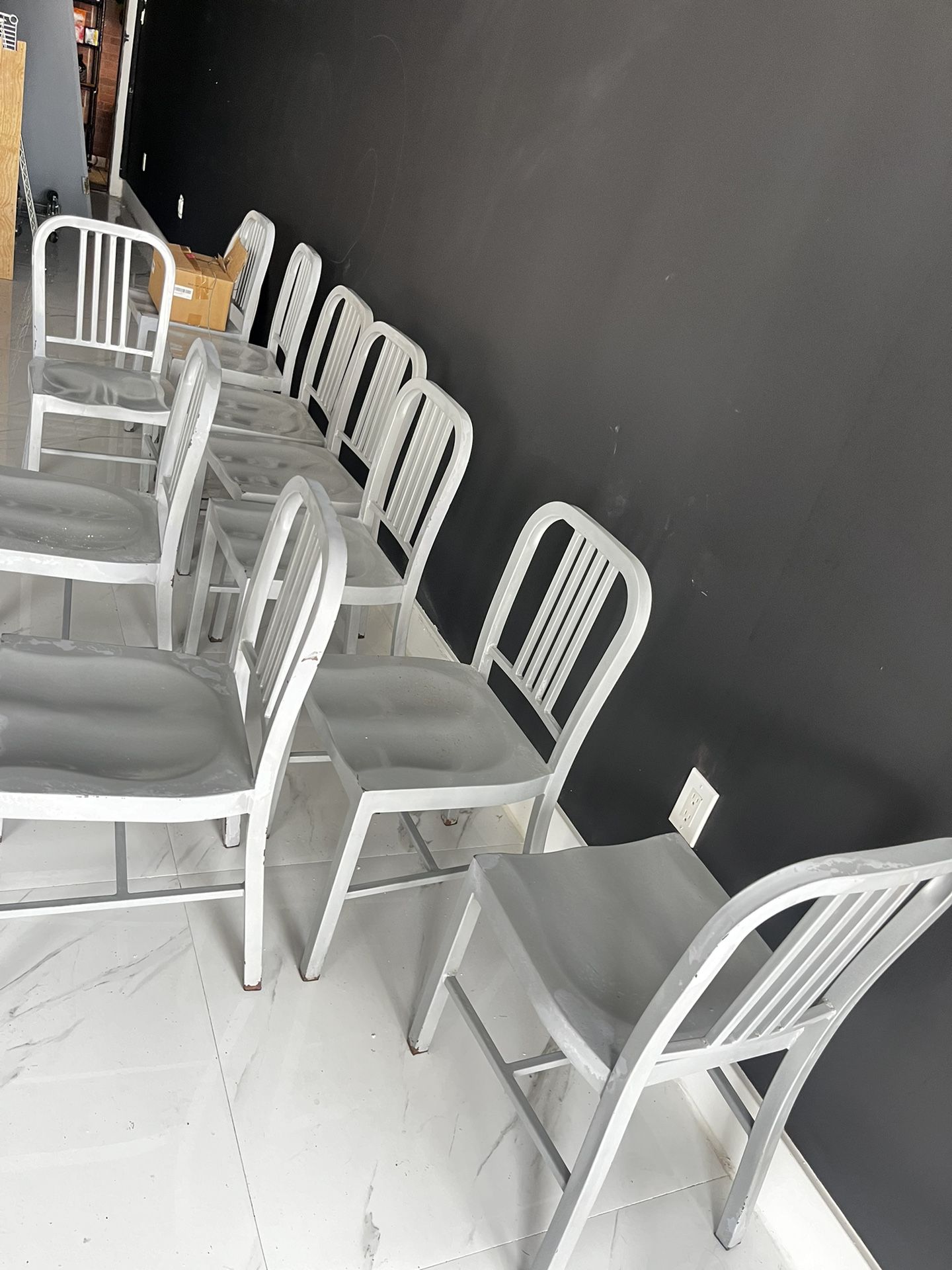 22 Restaurant Chairs (used)