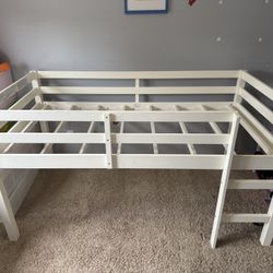 Twin Low Loft Bed