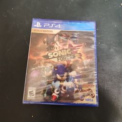 Sonic Forces (Bonus Edition) PS4
