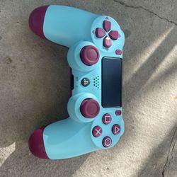 Blue And Purple PS4 Controller (new but no Box)