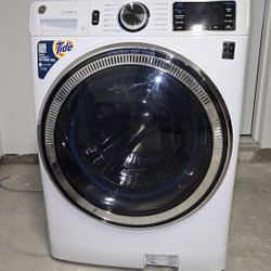 GE Smart 4.8 Cu. Washer With Ultrafresh Vent System