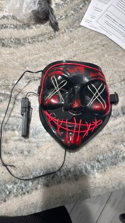 Led purge mask Halloween