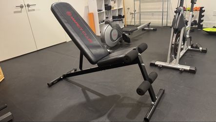 Marcy Club Adjustable Weight Bench