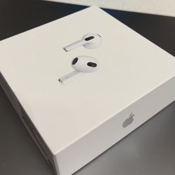 NEW Apple AirPods (3rd Generation) 