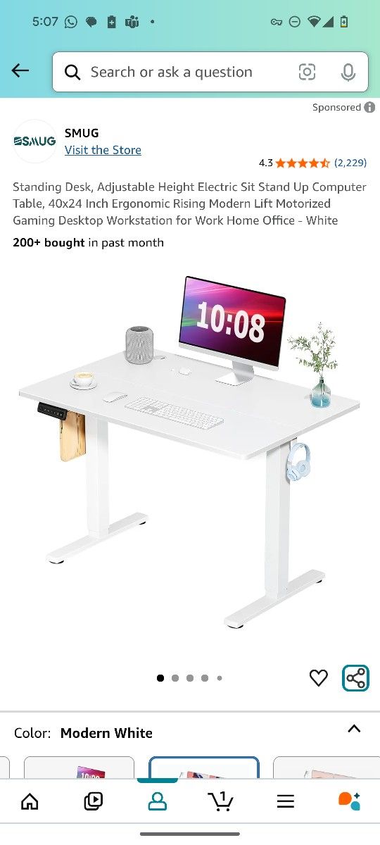 Standing Desk For Sale