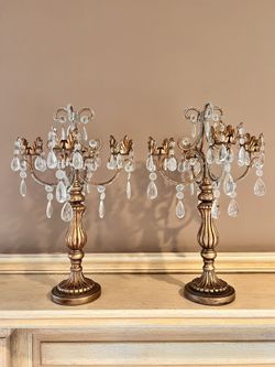 Opulent Treasures Candle Holders