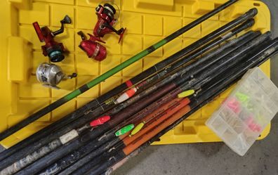 Fishing Rod and Reel Lot