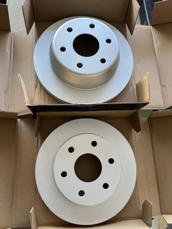 Cadillac Escalade ESV 03-04-05-06 Front & Rear Rotors Ceramic Brake Pads