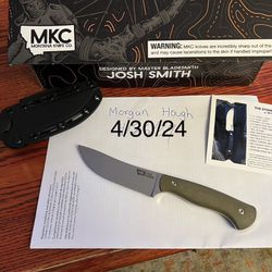 Montana Knife Company Stonewall Skinner. 