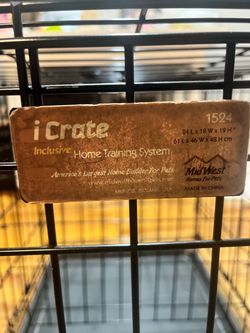 MidWest iCrate Dog Crate 24" Model 1524