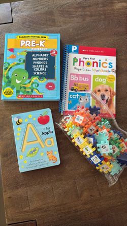 Early Reading Books & Toy