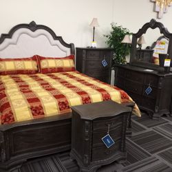 7pc King Bedroom Set 