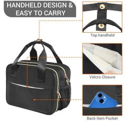 Nursing Mom Lunch Bag With Portable Pump Pockets