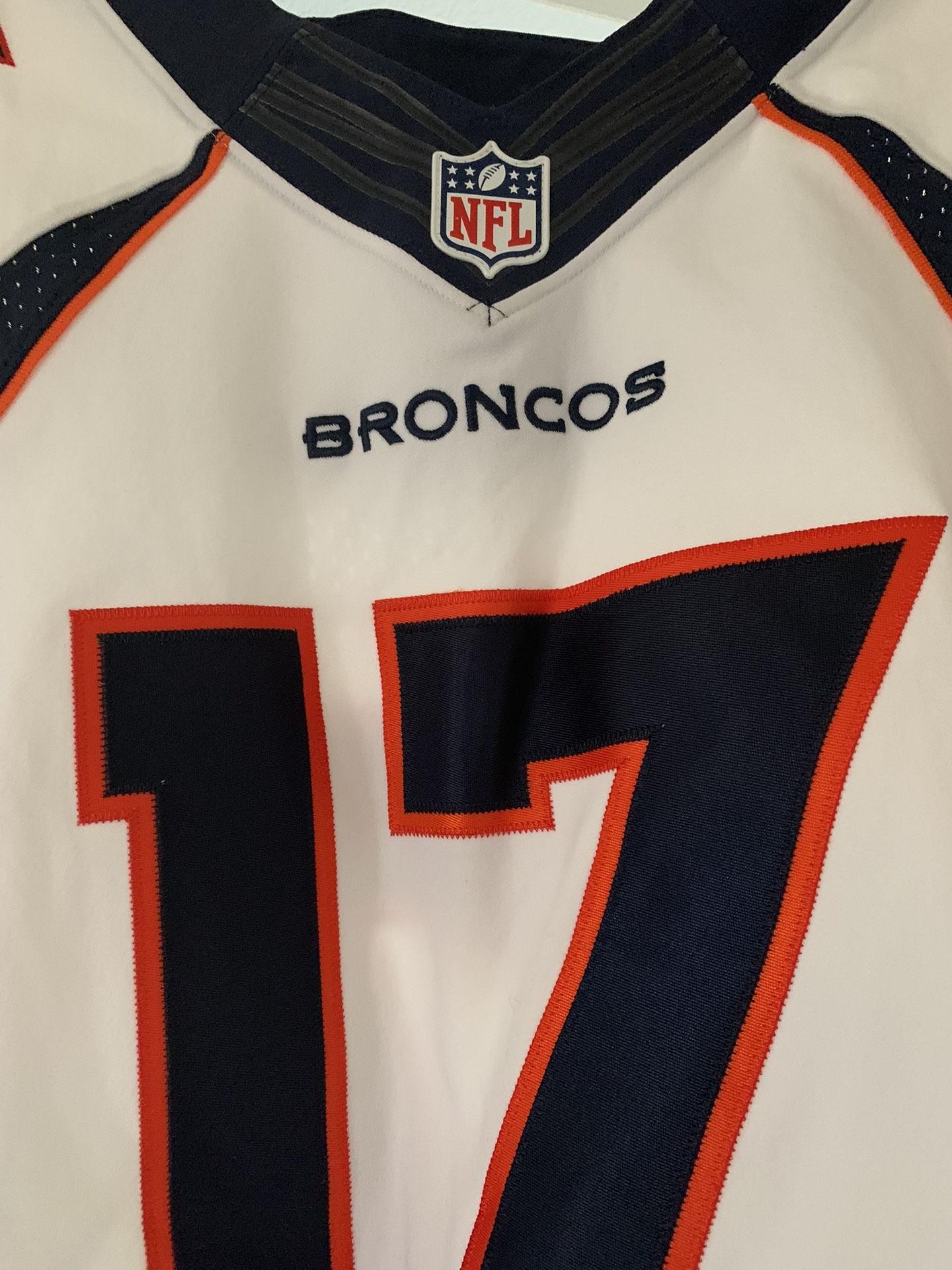 nike elite broncos jersey