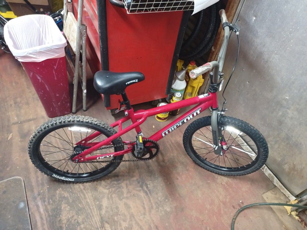 Next Wipeout Bike
