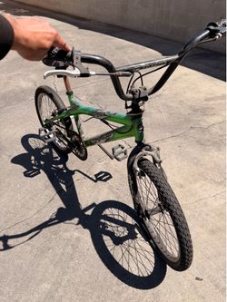 Kent Bmx Chaos FS20 Freestyle BMX Bicycle (green Color) Used