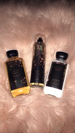 Bath and body works set
