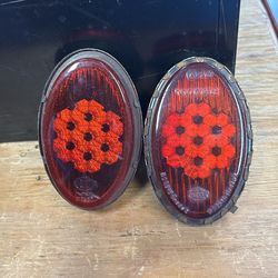 Vintage Volkswagen lenses and housings