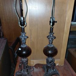 Pair Of Lamps 
