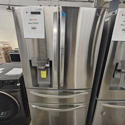 LG 36inch French door counter depth refrigerator