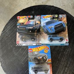 Hot Wheels Toyota 4Runner