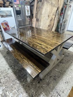 Farmhouse Dining Table