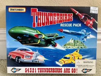 Matchbox Thunderbirds Rescue Pack 5-Piece Set - 1994 Diecast