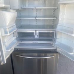 Stainless Samsung French Doors Redrigerator