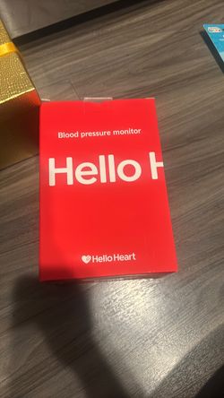 Hello Heart Blood Pressure Monitor